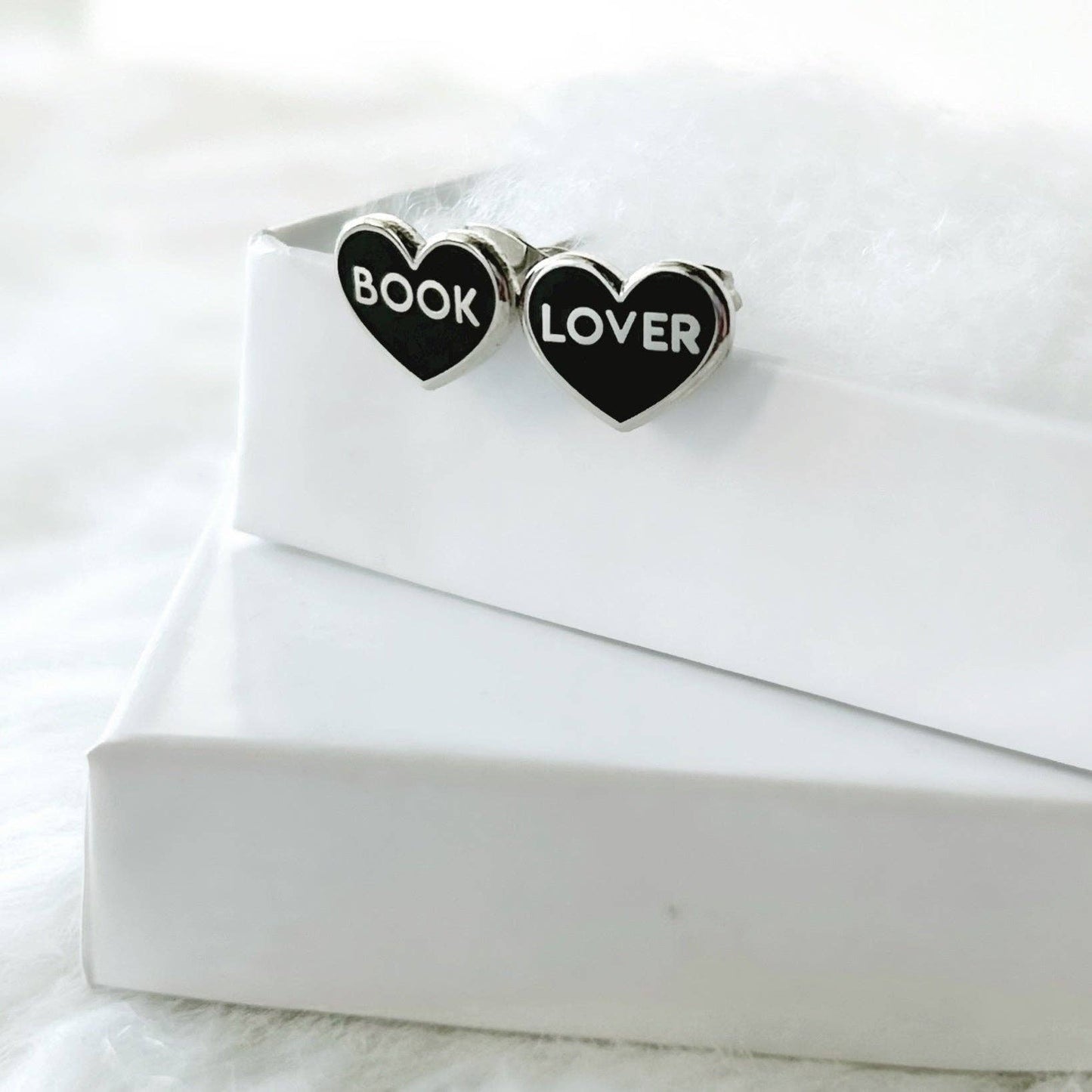 Black Book Lover Earrings