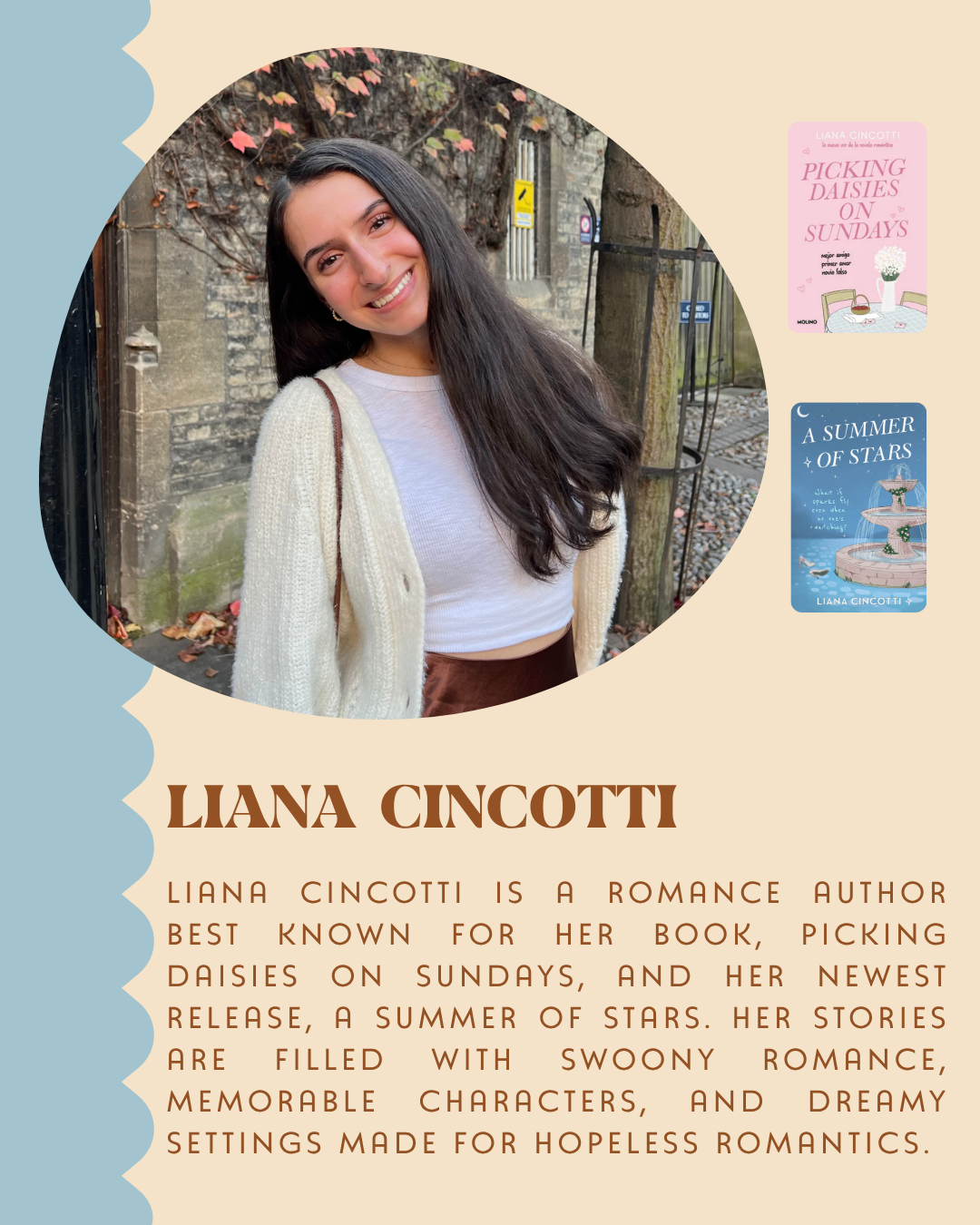 A Summer of Stars Book Club + Release Party with Liana Cincotti | Live Author Chat