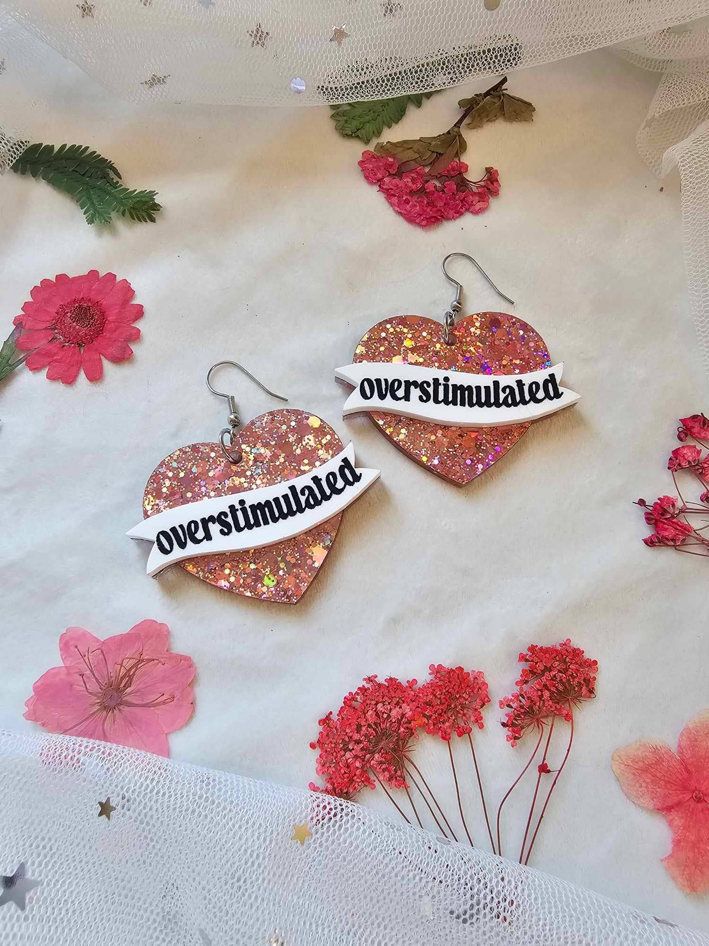 Pink Overstimulated Hearts
