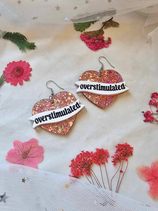 Pink Overstimulated Hearts