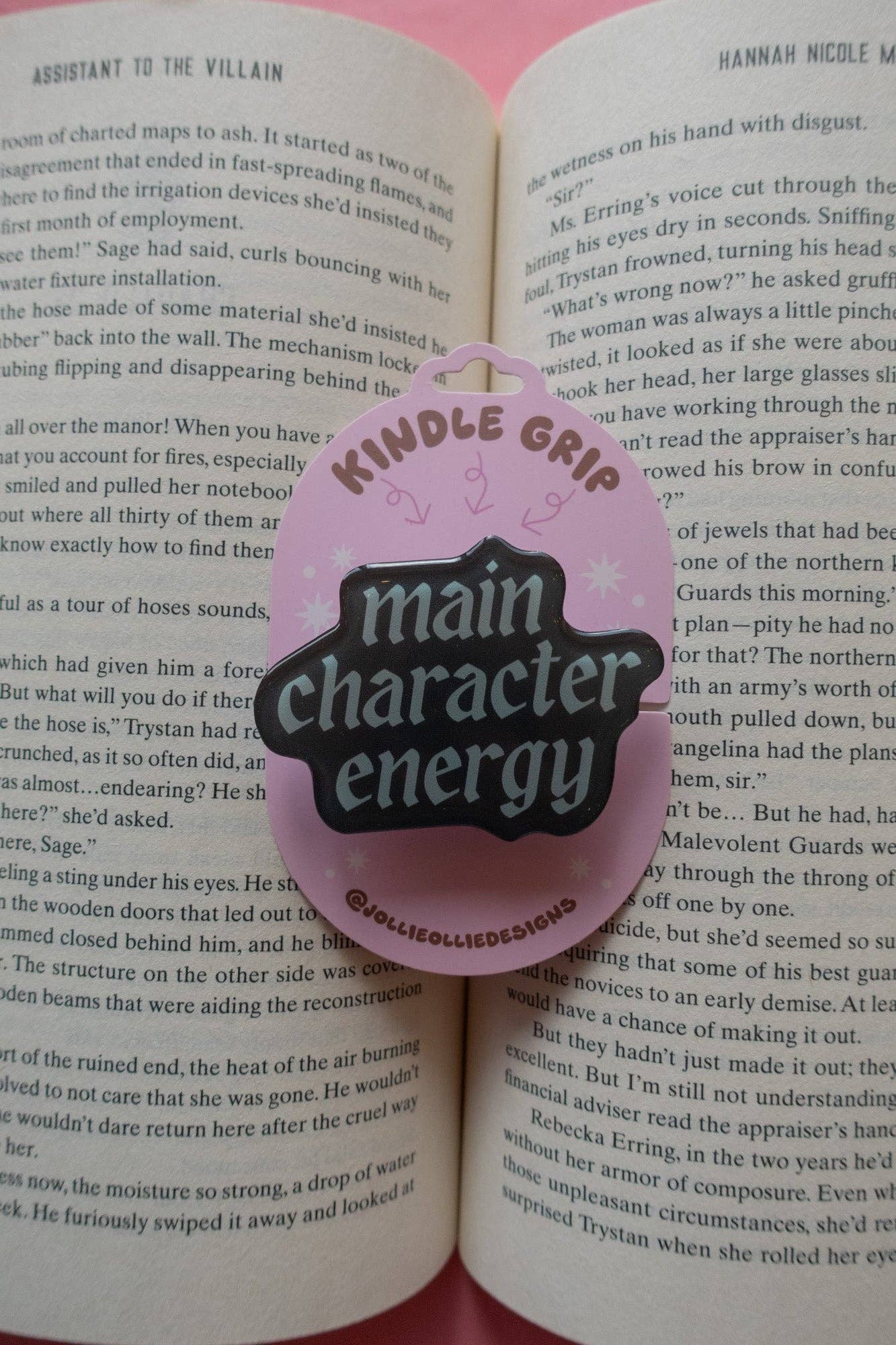 Main Character Energy Phone & Kindle Grip