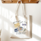 Gilmore Girls Book Club Sublimated Canvas Tote Bag