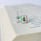 Spicy Books Earrings