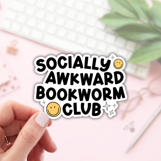 Socially Awkward Bookworm Club