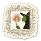 Good Witch & Wicked Witch Sticker – Retro Wizard of Oz