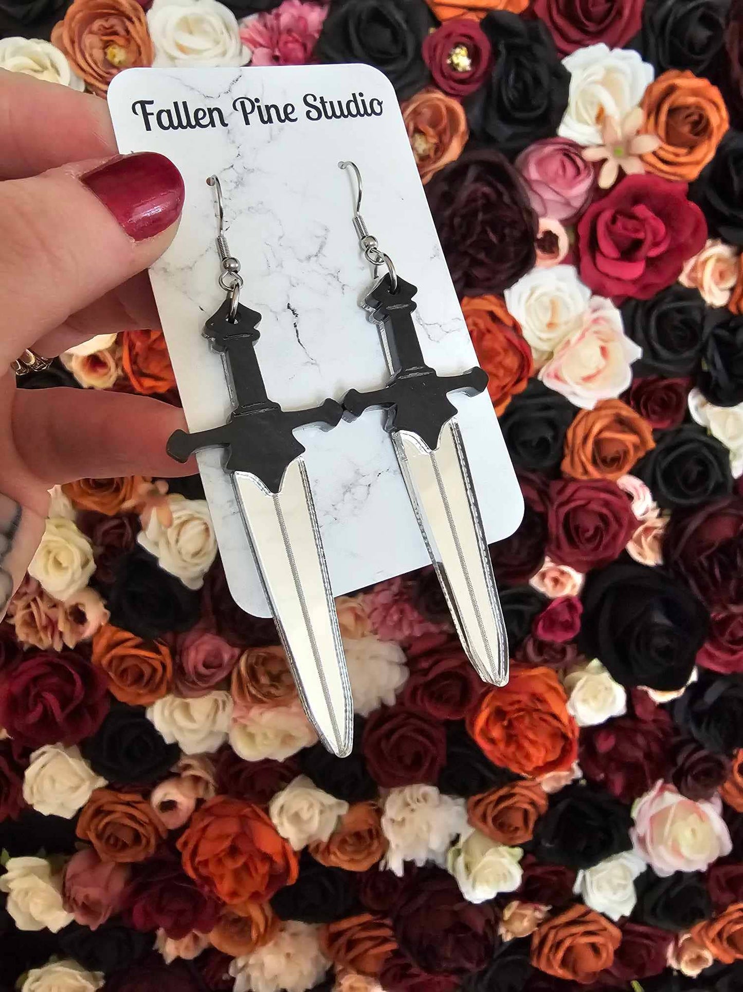 Black Handle Swords