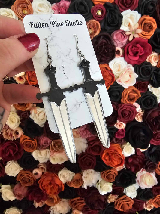 Black Handle Swords