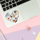 Magical Wizards Heart Stickers / Harry Bookish Stickers