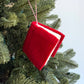 Book Felt Wool Christmas Ornament