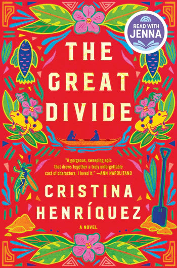 THE GREAT DIVIDE by CRISTINA HENRIQUEZ