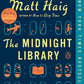The Midnight Library: A GMA Book Club Pick (A Novel) cover image