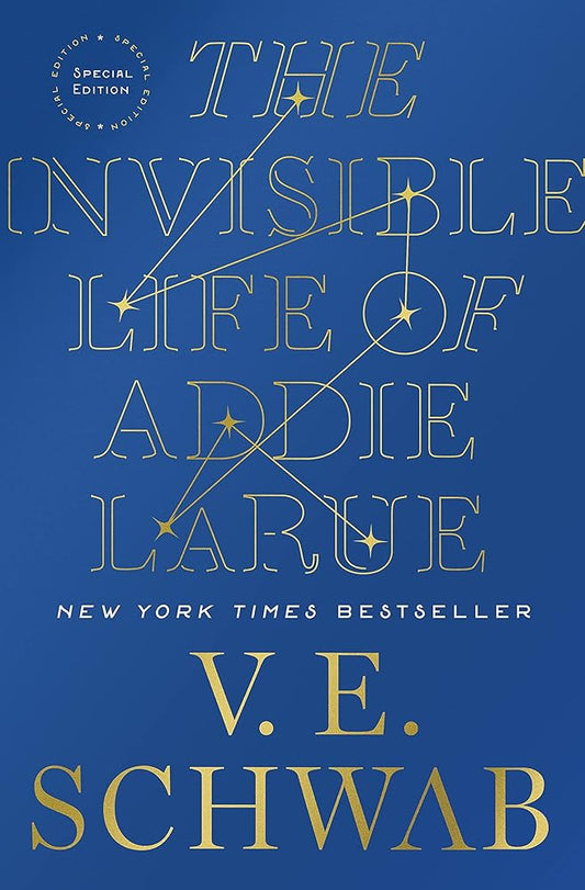 The Invisible Life of Addie LaRue, Special Edition cover image