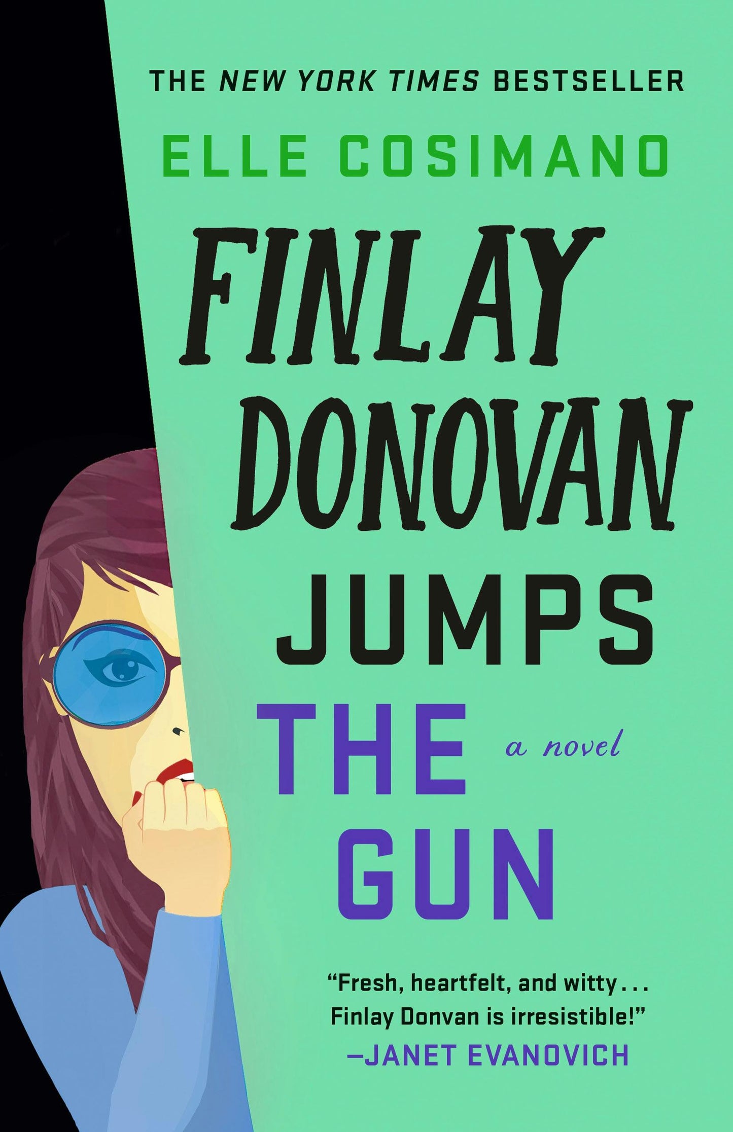 FINLAY DONOVAN JUMPS THE GUN by ELLE COSIMANO, FINLAY DONOVAN SERIES #3