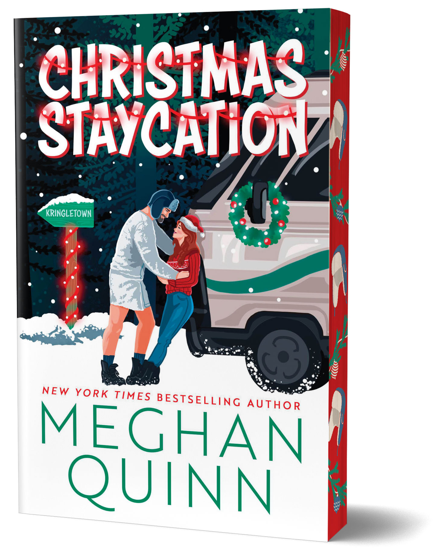 Preorder: Christmas Staycation by Meghan Quinn (Deluxe Edition): Out October 20, 2026