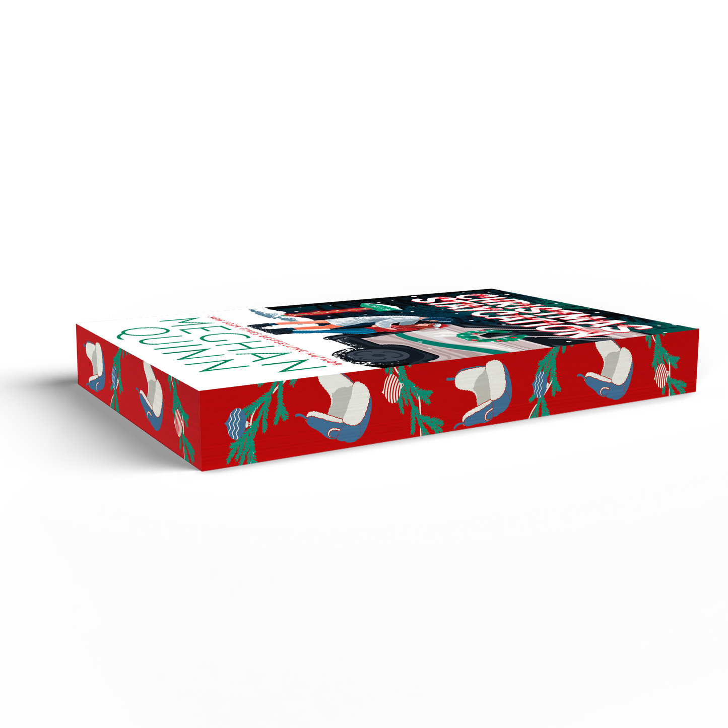Preorder: Christmas Staycation by Meghan Quinn (Deluxe Edition): Out October 20, 2026