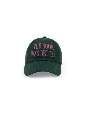 The Book Was Better Cap