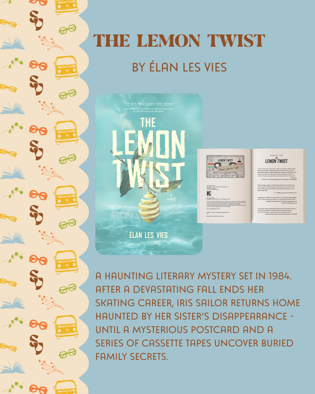The Lemon Twist Book Club with Author Élan Les Vies