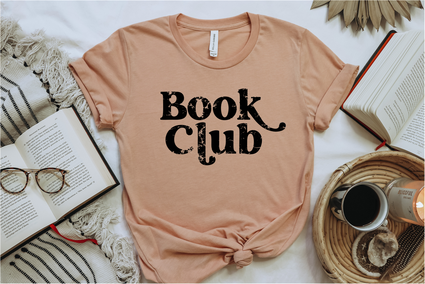 Book Club Graphic T-shirt