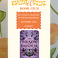 Book Club: The Poison Daughter by Sheila Masterson September 29th