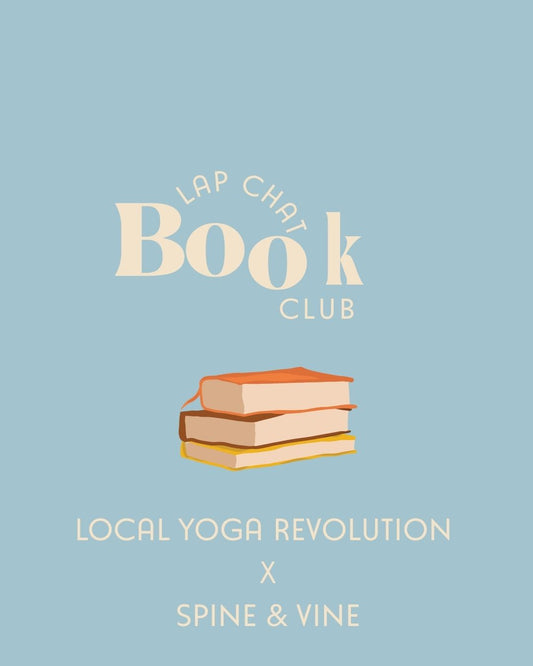 Local Yoga Revolution: Lap Chat Book Club to Discuss NONE OF THIS IS TRUE // Lisa Jewell (Final Meetup 11/2)