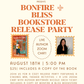 Bonfire & Bliss Bookstore Release Party + Author Zoom with Brittanée Nicole