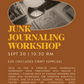 Junk Journal Workshop: September 20th 10:30 AM