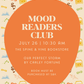 Mood Readers Book Club: Our Perfect Storm by Carley Fortune