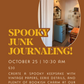 Spooky Junk Journaling Workshop with Tchotchkes Party