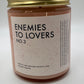 Spine & Vine Candle No. 3 | Enemies to Lovers