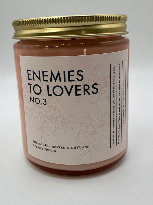 Spine & Vine Candle No. 3 | Enemies to Lovers