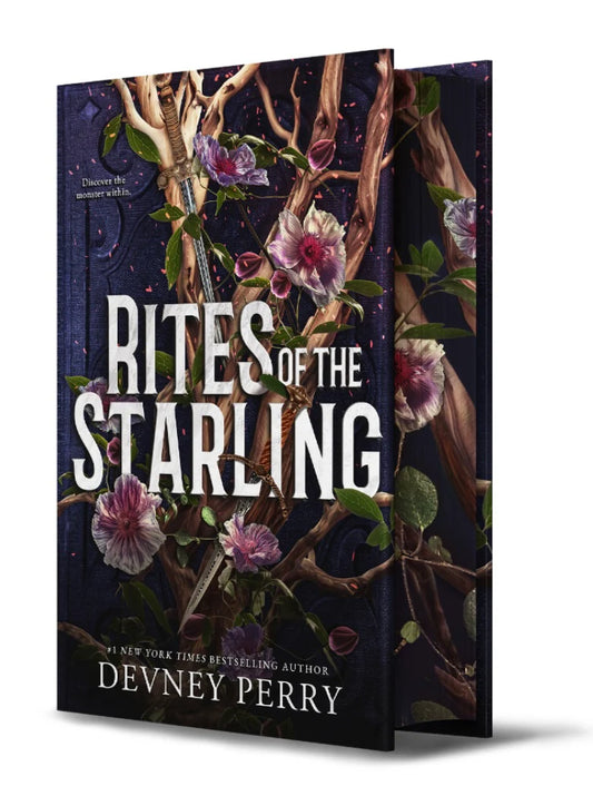 Rites Of The Starling (SIGNED BOOKPLATE + Exclusive Art Prints) (PRE•ORDER) | Devney Perry