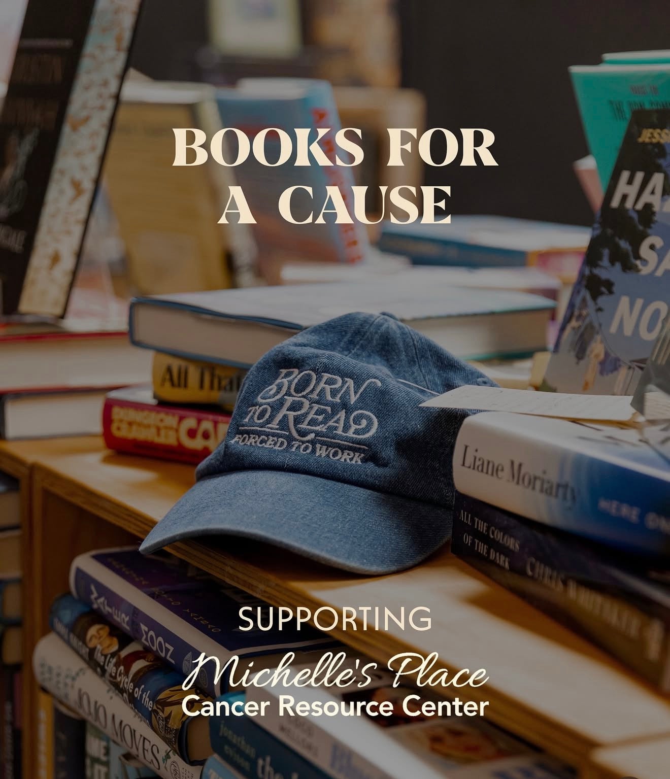 Michelle's Place Book Club Donation