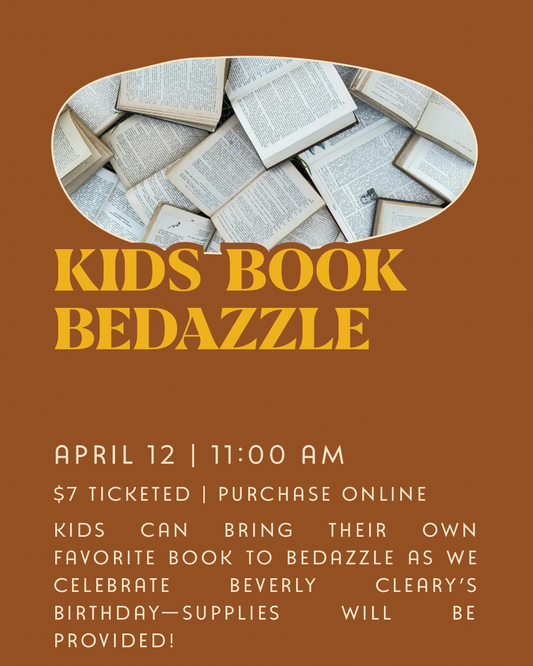 Kids Book Bedazzle