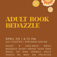 Adult Book Bedazzle Night