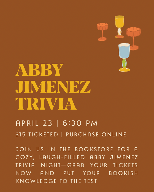 Abby Jimenez Trivia Night
