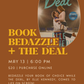 Book Bedazzle & OFF CAMPUS Watch Party