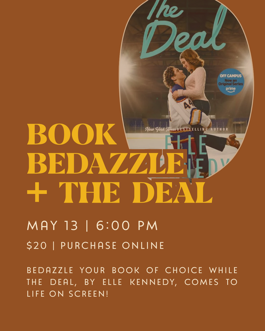 Book Bedazzle & OFF CAMPUS Watch Party