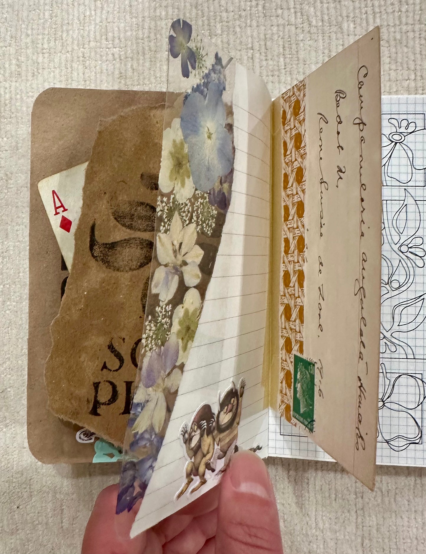 Junk Journaling Workshop: June 13th 10:30 AM