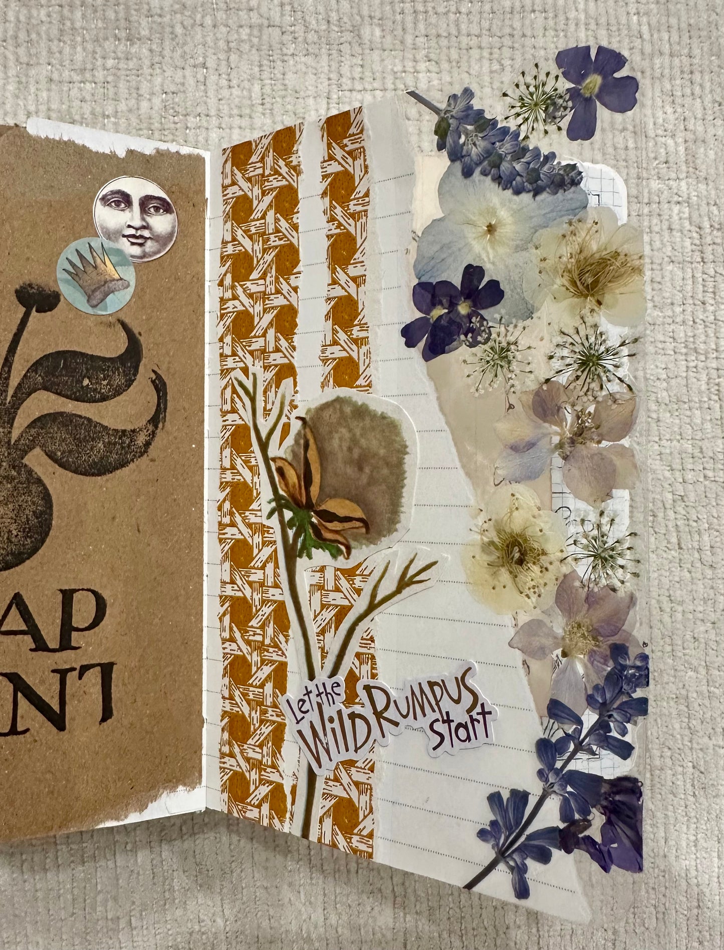 Junk Journaling Workshop: June 13th 10:30 AM
