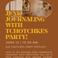 Junk Journaling Workshop: June 13th 10:30 AM