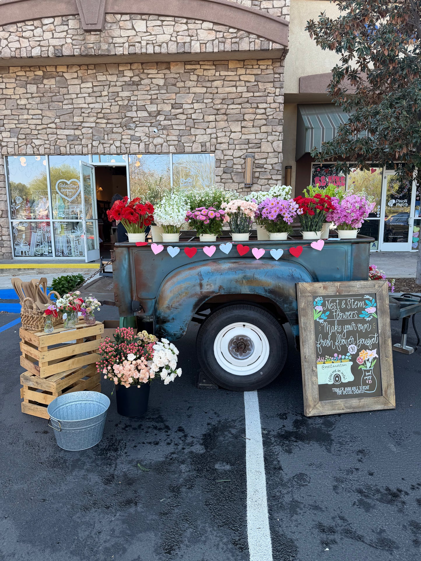 Stems & Stories: Blind Date Books & Flower Bouquet Bundles (PICKUP DATES 2/10 - 2/13)