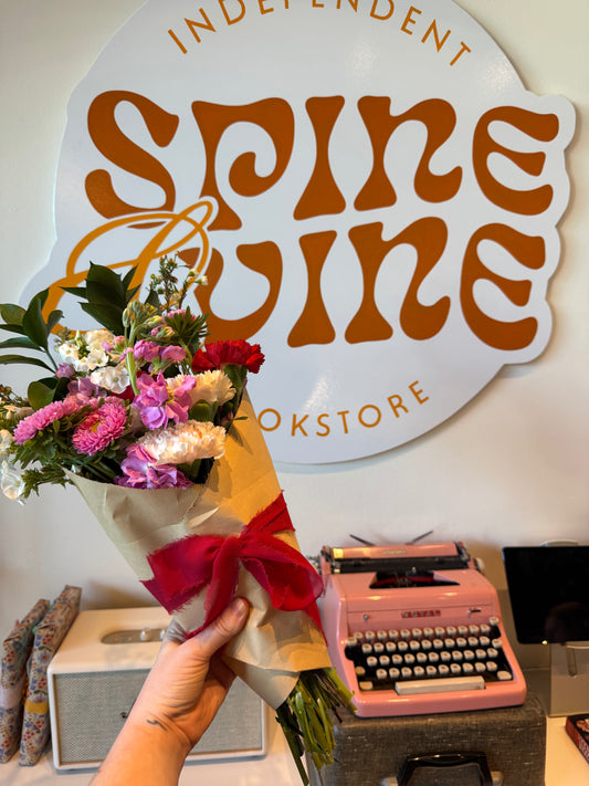 Stems & Stories: Blind Date Books & Flower Bouquet Bundles (PICKUP DATES 2/10 - 2/13)