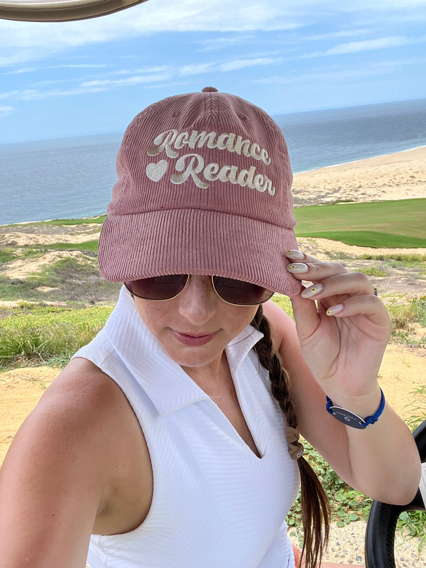 Romance Reader Hat