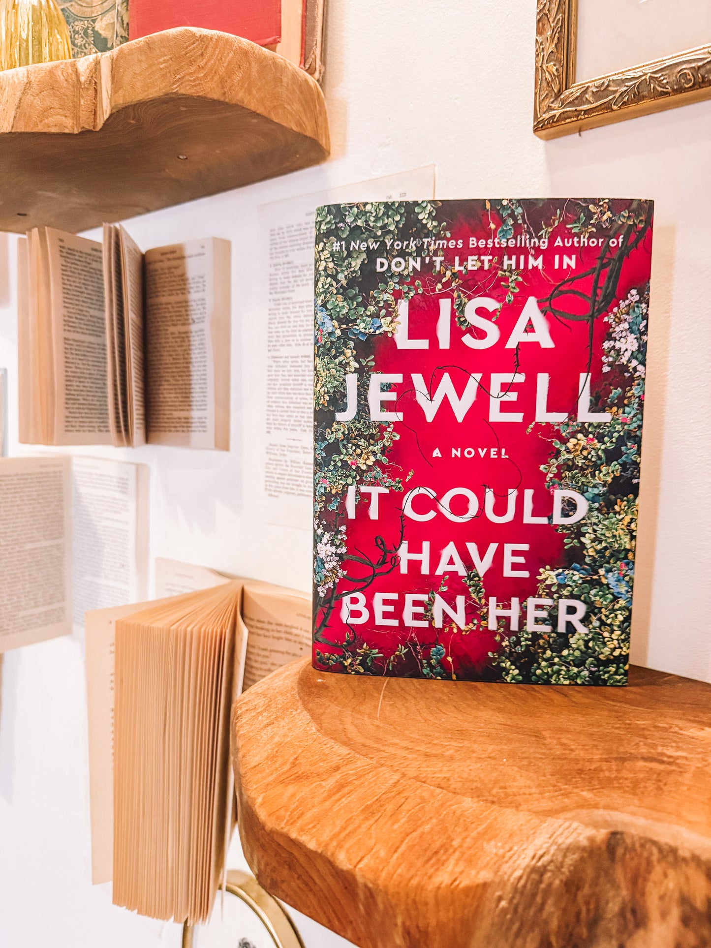 Lap Chat Book Club: It Could Have Been Her by Lisa Jewell
