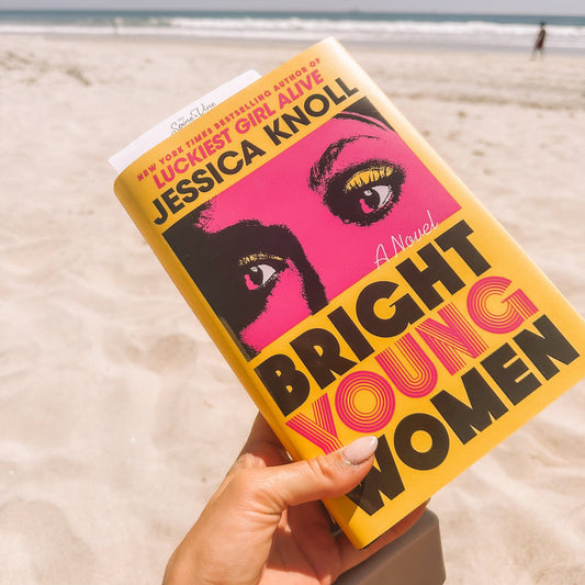 BRIGHT YOUNG WOMEN by JESSICA KNOLL