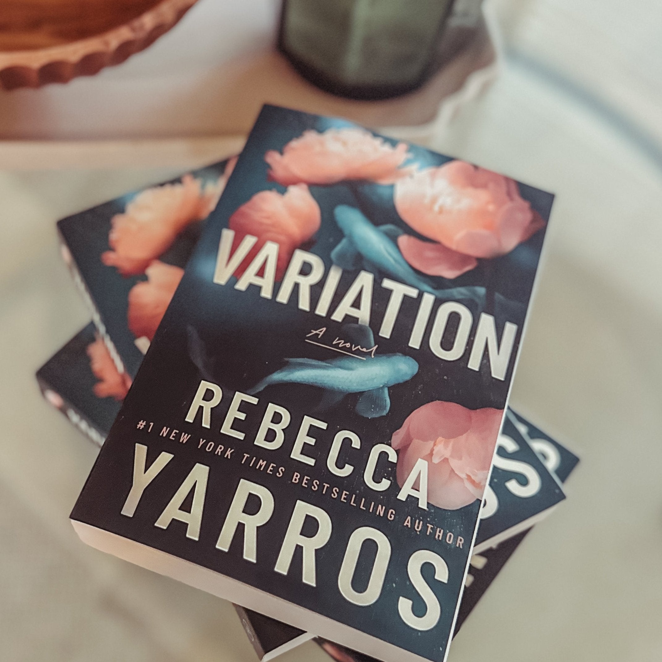 VARIATION by REBECCA YARROS – The Spine & Vine Bookstore