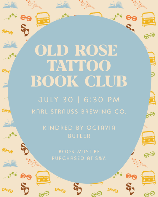 ORT Book Club: Kindred by Octavia Butler
