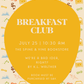 Breakfast Club: We're a Bad Idea, Right?