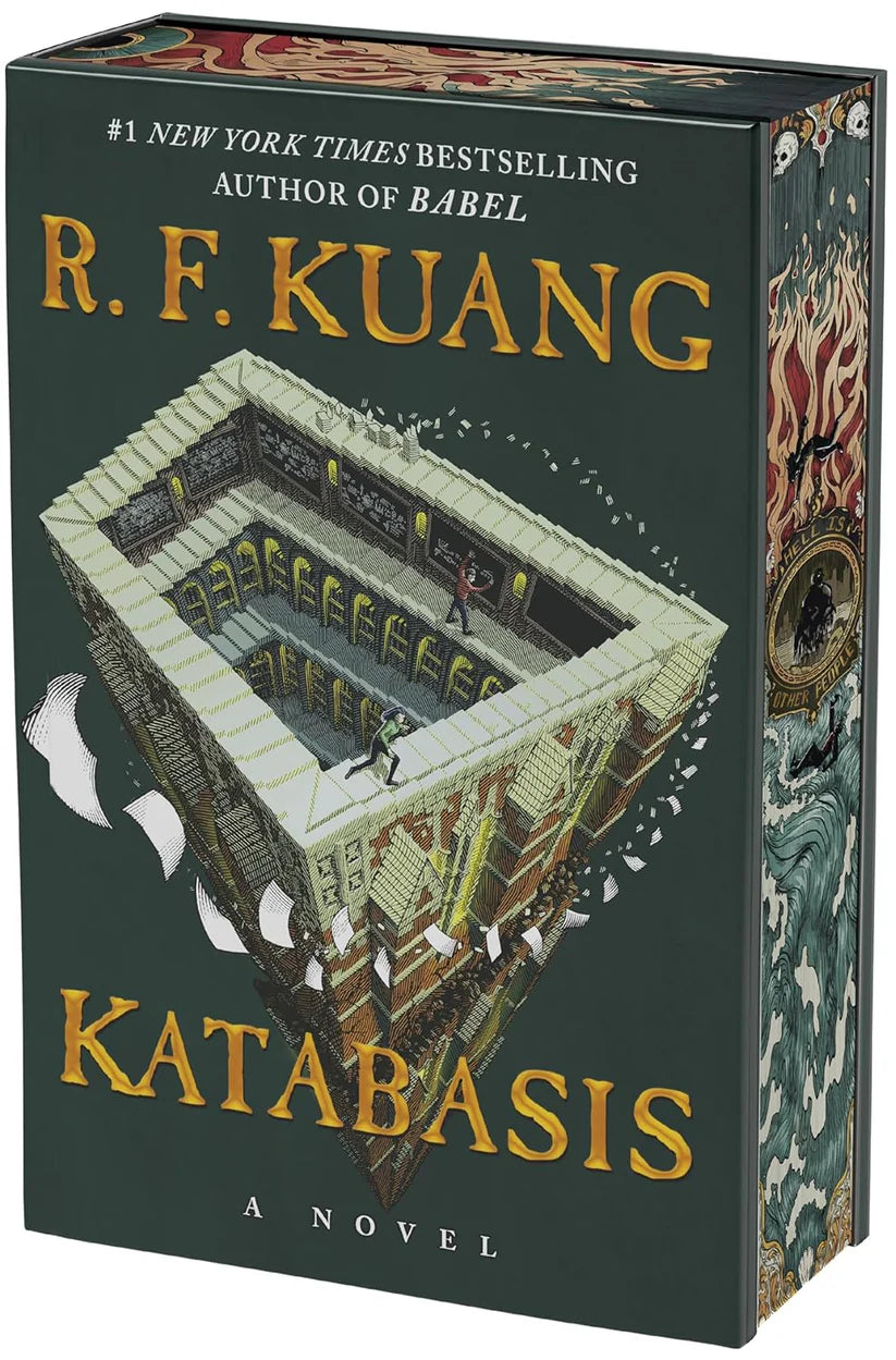 Preorder: Katabasis (Deluxe Limited Edition): A Novel - Out August 26, 2025