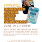 Kerri Schlottman discussing DAYTIME MOON  with Melissa Schultz June 19TH at 7:00PM